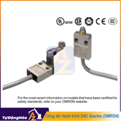 Công tắc hành trình Omron D4C Series ( Nhỏ - Cable 50cm)