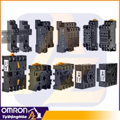 Đế rơ le Omron (Socket Relay)