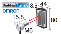 Omron E32-LR11NP 2M