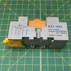 KACON (RXT-G04) - Rơ Le Khối/Rơ Le Đầu Cuối (Relay Block/Module Relay)