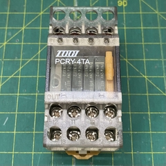 TOGI PCRY-4TA - Rơ Le Khối/Rơ Le Đầu Cuối (Relay Block/Module Relay)