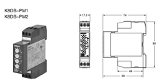 Bộ bảo vệ Pha Omron K8DS Series