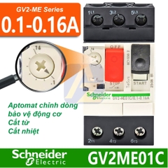 Aptomat bảo vệ động cơ Schneider GV2ME Series