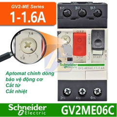 Aptomat bảo vệ động cơ Schneider GV2ME Series