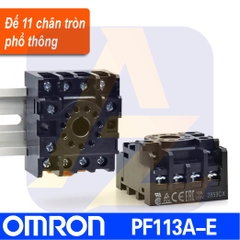 Đế rơ le Omron (Socket Relay)