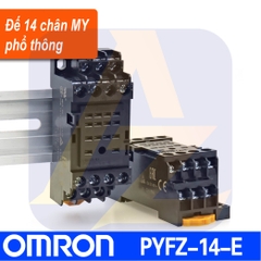 Đế rơ le Omron (Socket Relay)