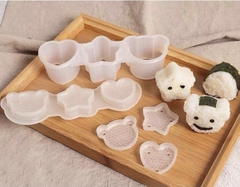 Bộ 3 khuôn cơm, trứng Inomata