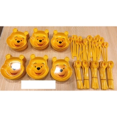 Bộ ăn dặm gấu Pooh Thái Lan