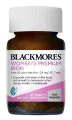 Viên bổ sung sắt Blackmores 30 viên