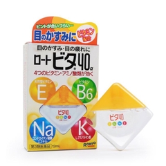 Nhỏ mắt Rohto Nhật