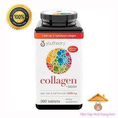 Viên uống Youtheory Collagen 390 viên