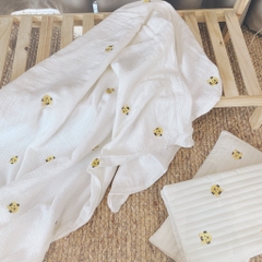 Chăn xô 4 lớp Organic Monona