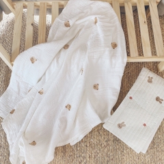 Chăn xô 4 lớp Organic Monona