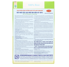 Bột ăn dặm Hipp Organic vị gạo nhũ nhi (4 tháng+)