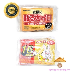 Miếng dán giữ nhiệt Nhật