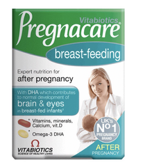 Vitamin Pregnacare breast feeding cho mẹ sau sinh