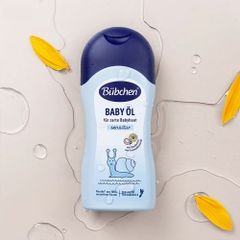 Dầu massage thuần chay Bubchen Baby Oil 200ml (0m +)
