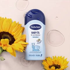 Dầu massage thuần chay Bubchen Baby Oil 200ml (0m +)