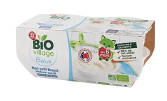 Sữa chua hữu cơ Bio Village (6 tháng+)