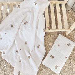 Chăn xô 4 lớp Organic Monona