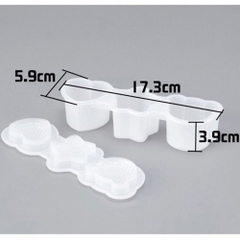 Bộ 3 khuôn cơm, trứng Inomata