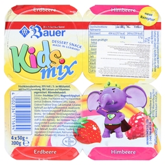 Sữa chua phomai Kids Mix