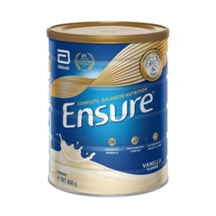 Sữa Ensure Úc vị vani 850gr