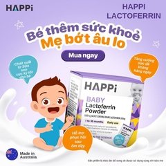 Bột dinh dưỡng Happi Baby LACTOFERRIN POWDER 28g (1-36 tháng)