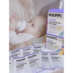Bột dinh dưỡng Happi Baby LACTOFERRIN POWDER 28g (1-36 tháng)