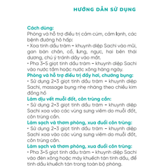 Tinh dầu Tràm, Khuynh Diệp Sachi