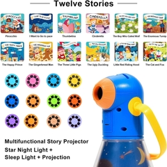 Đèn pin kể chuyện 12 truyện Mideer StoryBook Torch