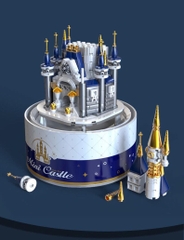 Bộ lắp ghép Lâu Đài Mini có đèn nhạc