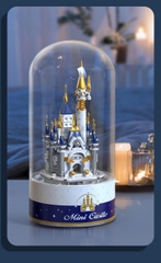 Bộ lắp ghép Lâu Đài Mini có đèn nhạc