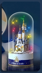 Bộ lắp ghép Lâu Đài Mini có đèn nhạc