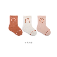 Set 3 đôi tất nỉ chống trượt Lovely