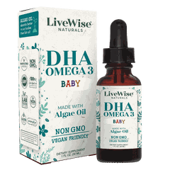 Bổ sung DHA OMEGA 3 LiveWise thuần chay