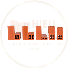 Gạch Xây Dựng Tuynel 4 Lỗ Ống Vuông Loại A (8x18)