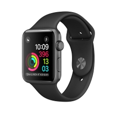 Apple Watch Seri 1 viền nhôm dây cao su