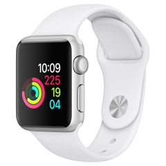 Apple Watch Seri 1 viền nhôm dây cao su
