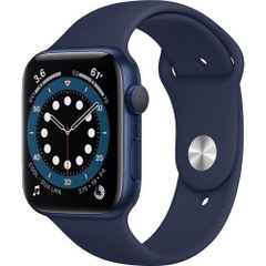 Apple Watch Seri 6 LTE Viền nhôm dây cao su New