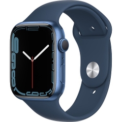 Apple Watch Seri 7 GPS viền nhôm dây cao su New