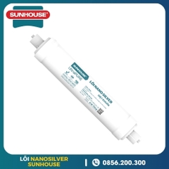Lõi Lọc Nước Diệt Khuẩn Sunhouse NanoSilver