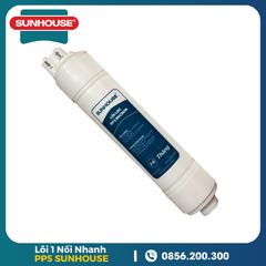 Lõi Lọc Nước Số 1 PP5 Micro Nối Nhanh Sunhouse