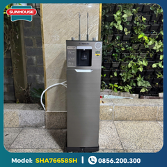 Máy Lọc Nước 4 Chế Độ Nóng - Lạnh - RO - Hydrogen Ion Kiềm UltraX Sunhouse 11 Lõi SHA76658SH 11 Lõi
