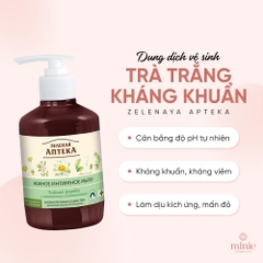 Dung Dịch Vệ Sinh Phụ Nữ Zelenaya Apteka Green Pharmacy (Dạng Gel)