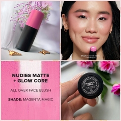 Kem Má Hồng Nudestix Magenta Magic Nudies Matte+Glow Core 6g