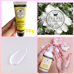 Kem Dưỡng Thể Dionis Goat Milk Body Lotion 28g
