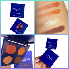Bảng Phấn 4 Màu Tresluce Beauty Resilient Alma Shadow Quad - Cuad Sombra 3.6g