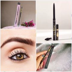 Bút Kẻ Mắt Nước 2 Đầu Tarte Sex Kitten Eyeliner In Black 0.2g