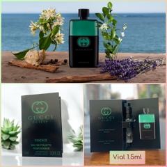 Vial Nước Hoa Nam Gucci Guilty Essence EDT Pour Homme 1.5ml